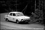 Rallye esk Krumlov 1980