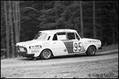 Rallye esk Krumlov 1980