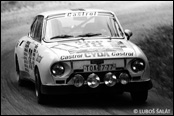 Rallye esk Krumlov 1980