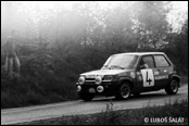 Rallye esk Krumlov 1980