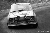 Rallye esk Krumlov 1980