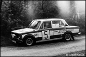 Rallye esk Krumlov 1980