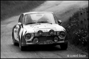 Rallye esk Krumlov 1980