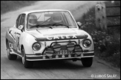 Rallye esk Krumlov 1980