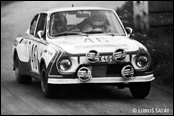 Rallye esk Krumlov 1980