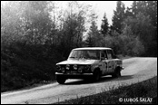 Rallye esk Krumlov 1980