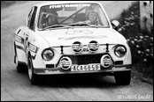 Rallye esk Krumlov 1980