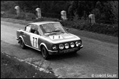 Rallye esk Krumlov 1980