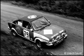 Rallye esk Krumlov 1980