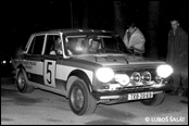 Rallye esk Krumlov 1980