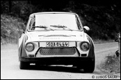 Rallye esk Krumlov 1980