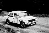 Rallye esk Krumlov 1980