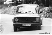 Rallye esk Krumlov 1980