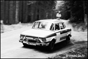 Rallye esk Krumlov 1980