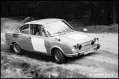 Rallye esk Krumlov 1980