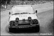 Rallye esk Krumlov 1980