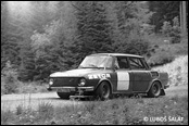 Rallye esk Krumlov 1980