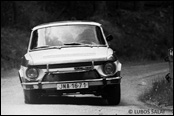 Rallye esk Krumlov 1980