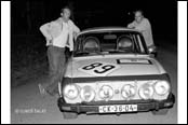 Rallye esk Krumlov 1981