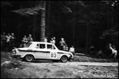 Rallye esk Krumlov 1981