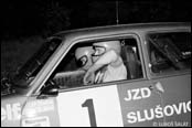 Rallye esk Krumlov 1981