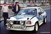 Rallye koda 1981