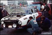 Rallye koda 1981