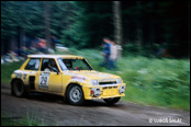 Barum Rally 1985