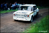 Barum Rally 1985