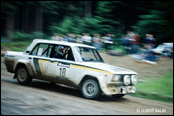 Barum Rally 1985