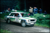 Barum Rally 1985