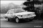 Barum Rally 1985