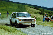 Barum Rally 1985