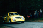 Barum Rally 1985