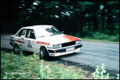 Barum Rally 1985