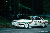 Barum Rally 1985