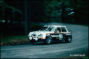 Barum Rally 1985