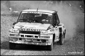 Barum Rally 1985