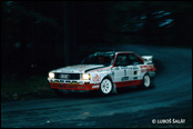 Barum Rally 1985