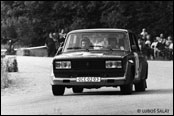 Rallye esk Krumlov 1985