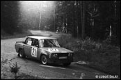 Rallye esk Krumlov 1985