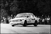 Rallye esk Krumlov 1985