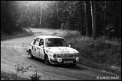 Rallye esk Krumlov 1985