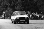 Rallye esk Krumlov 1985