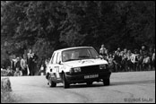 Rallye esk Krumlov 1985