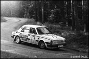 Rallye esk Krumlov 1985