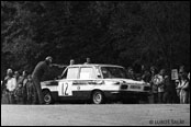 Rallye esk Krumlov 1985