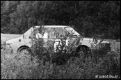 Rallye esk Krumlov 1985