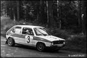 Rallye esk Krumlov 1985