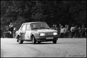 Rallye esk Krumlov 1985